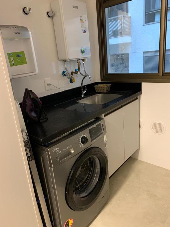 Apto Novo A Uma Quadra Da Praia Florianopolis Ngoại thất bức ảnh