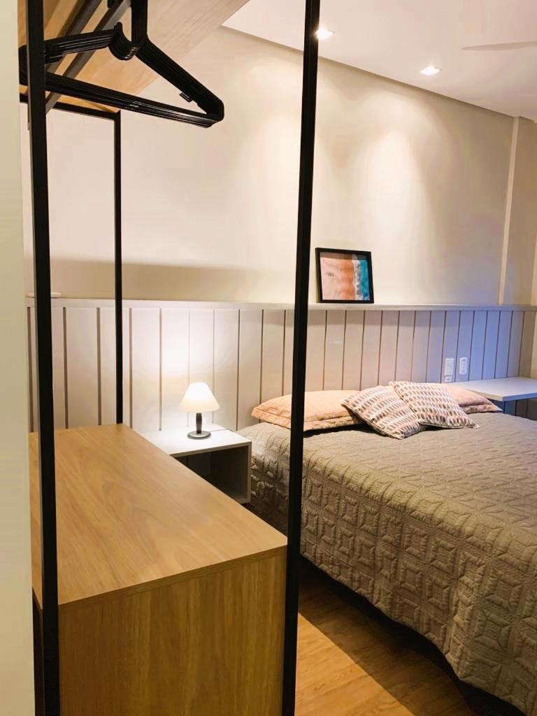 Apto Novo A Uma Quadra Da Praia Florianopolis Ngoại thất bức ảnh