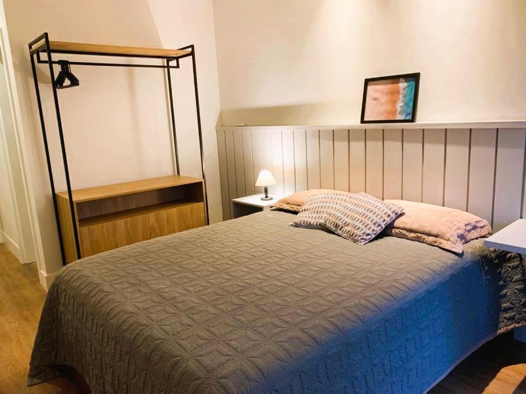 Apto Novo A Uma Quadra Da Praia Florianopolis Ngoại thất bức ảnh
